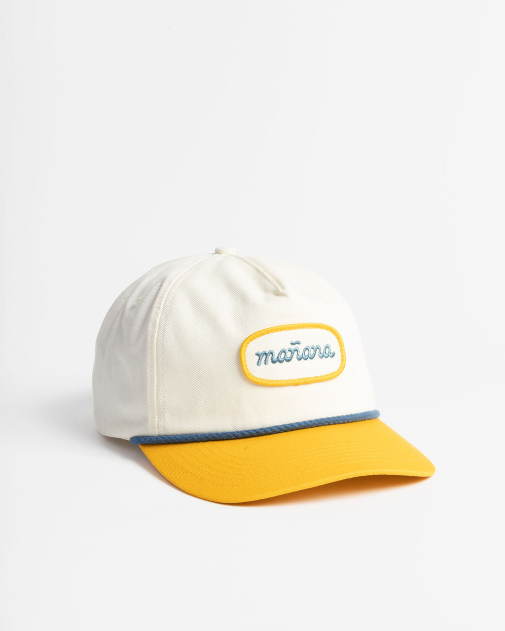 Yellow Two-Tone Cap having Manana branding