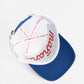 a picture of mesh hat with Manana written on it