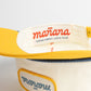 Yellow Two-Tone Cap having Manana branding