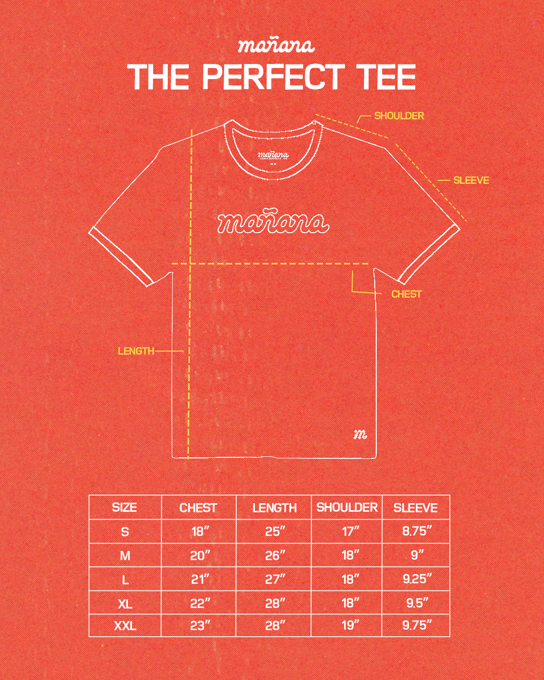 Manana Shop Tee - White