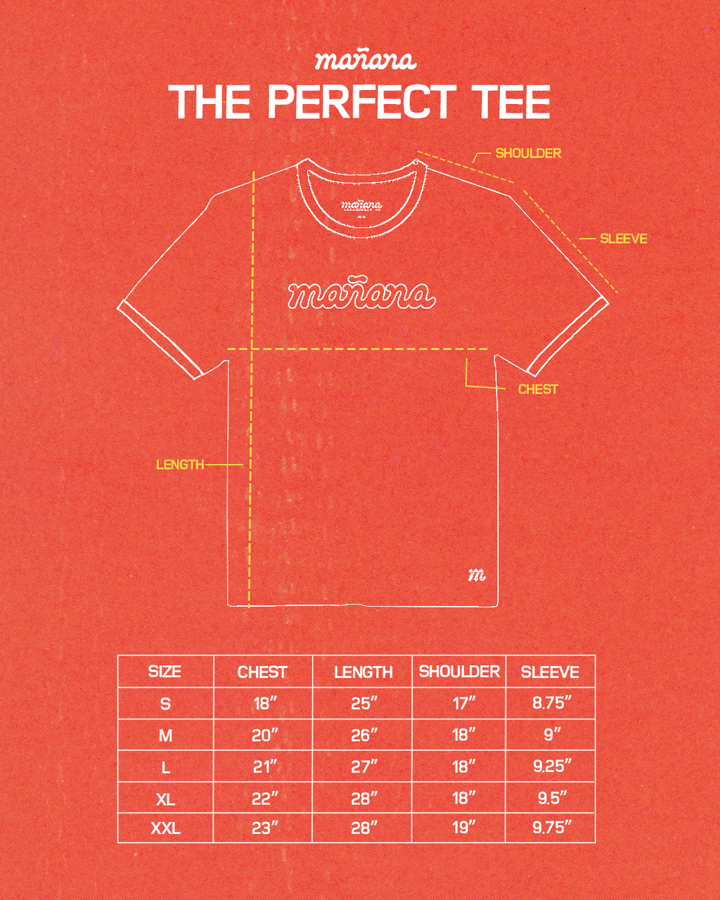 The Classic Ringer Tee - White/Red