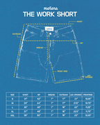The Work Short - Light Khaki