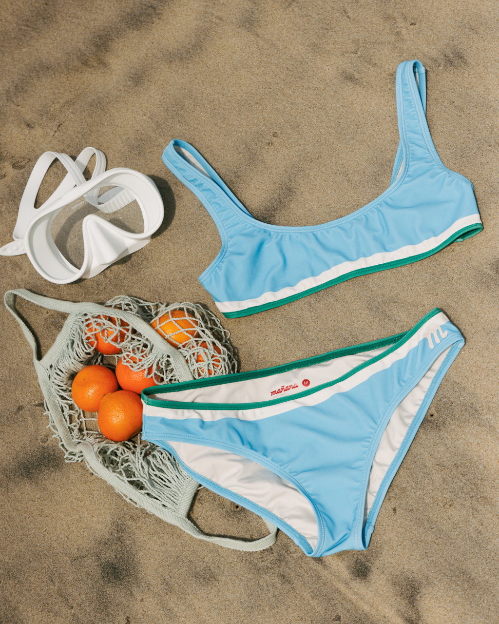 Tank Bikini Bottom - Blue