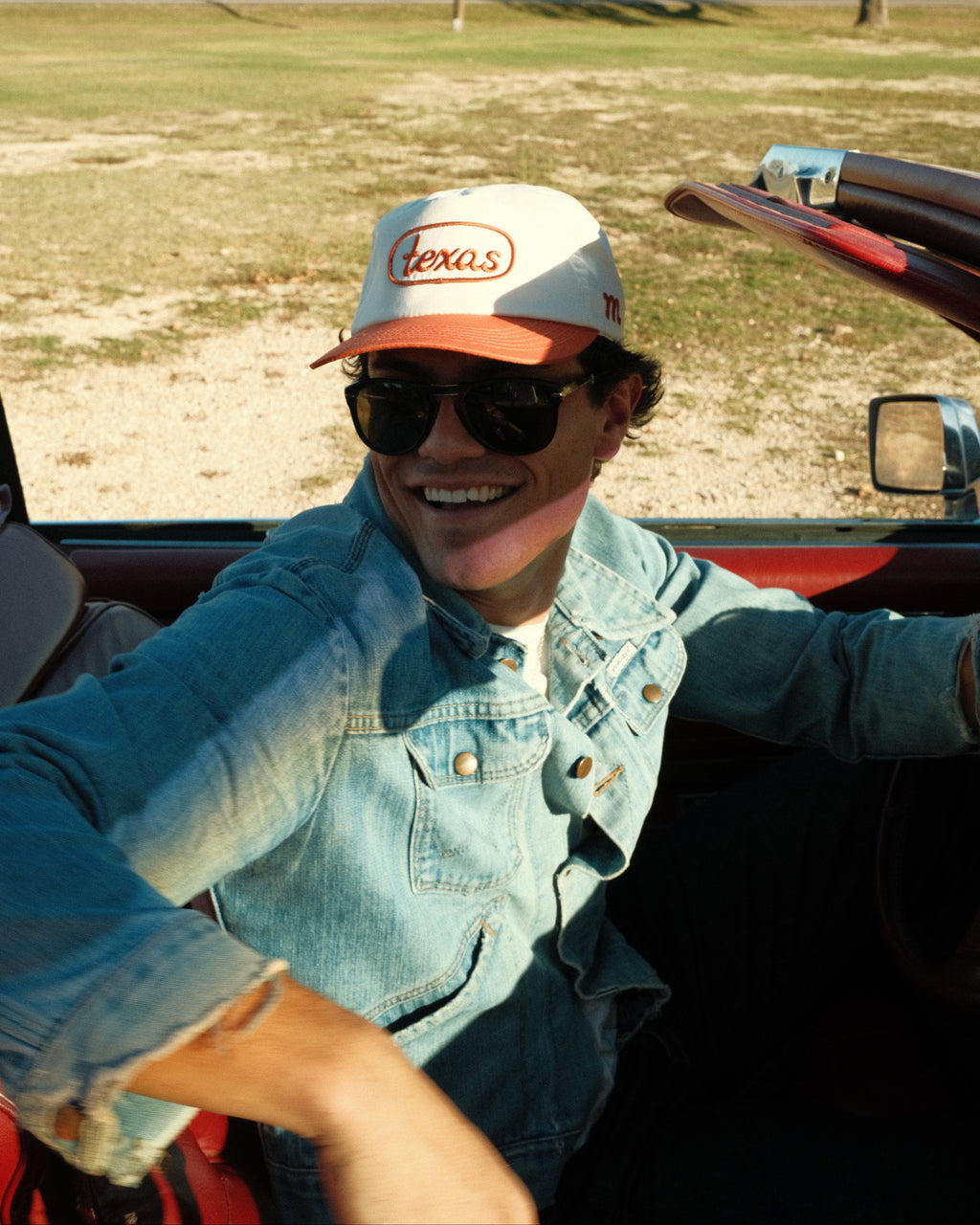 Texas Badge Two-Tone Cap