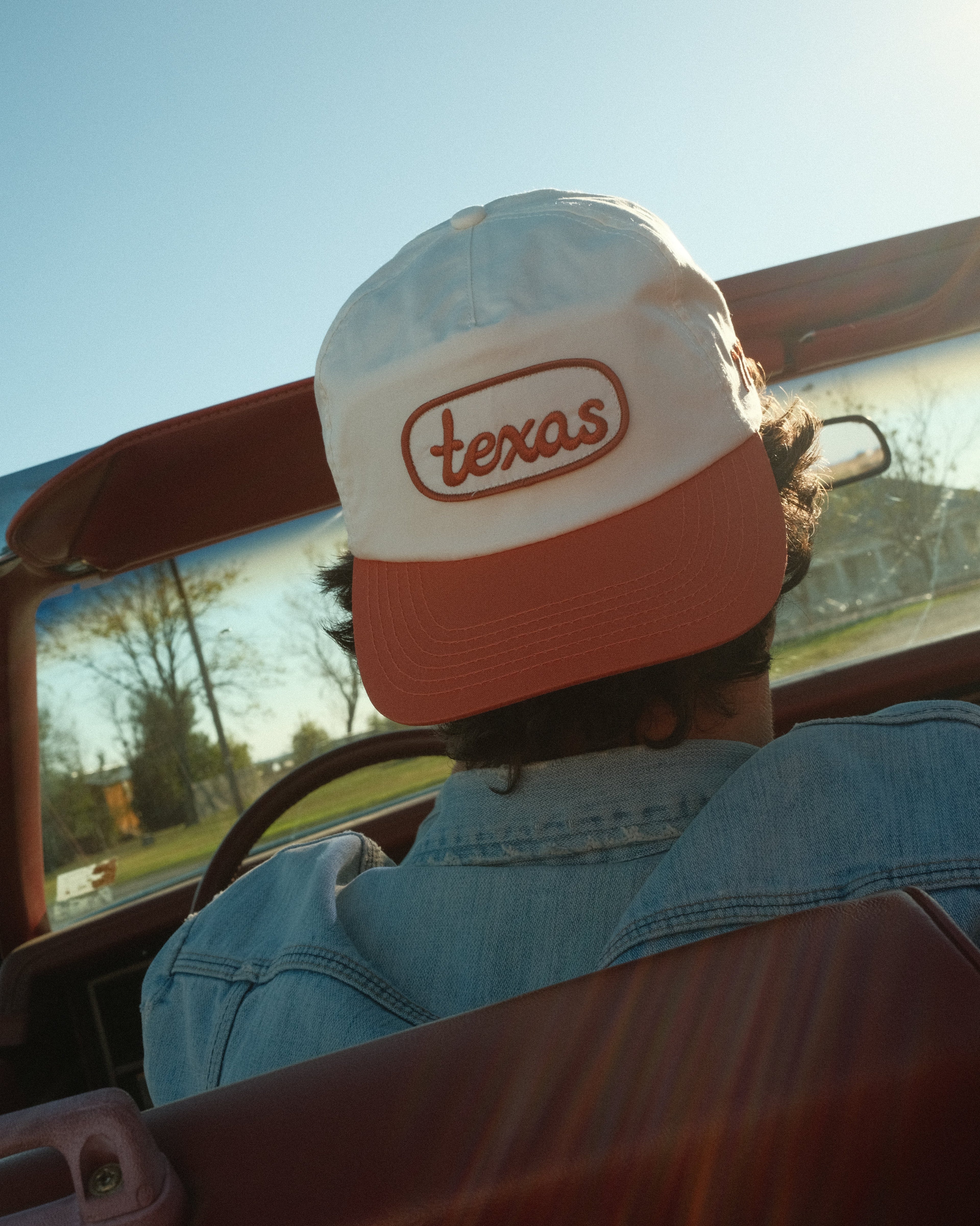 Texas Badge Two-Tone Cap