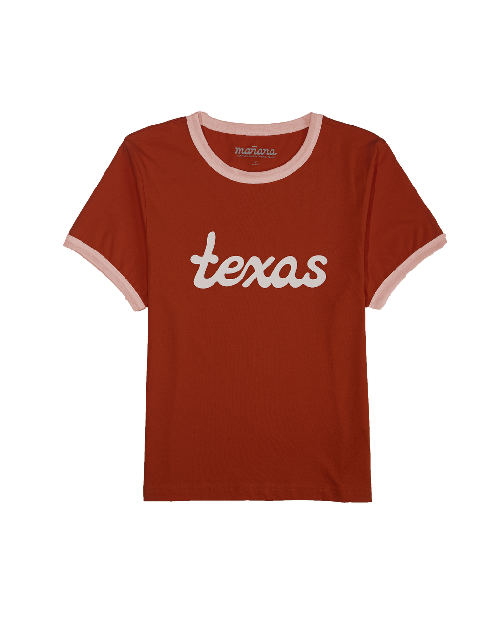 Texas Cropped Logo Ringer