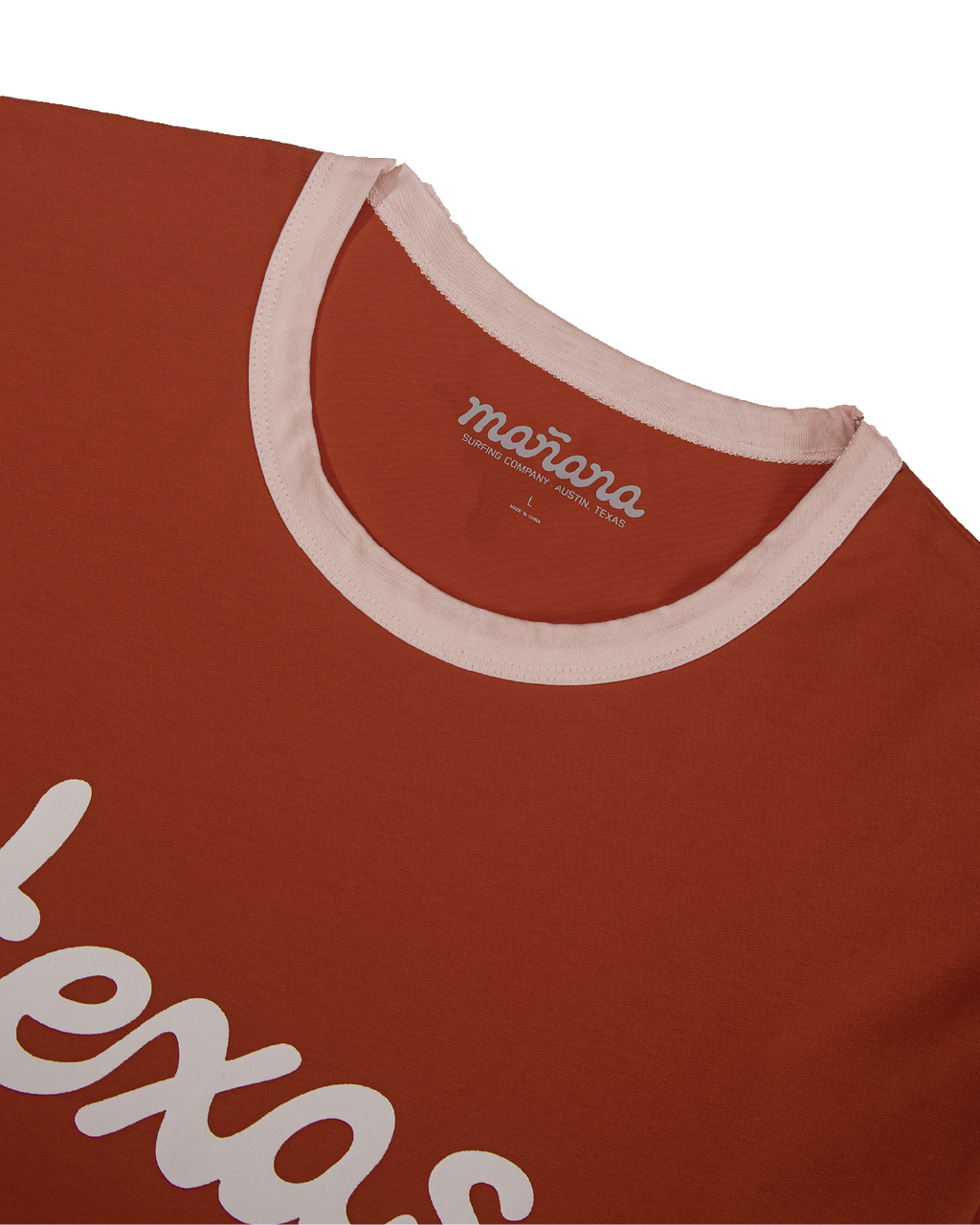 Texas Logo Ringer