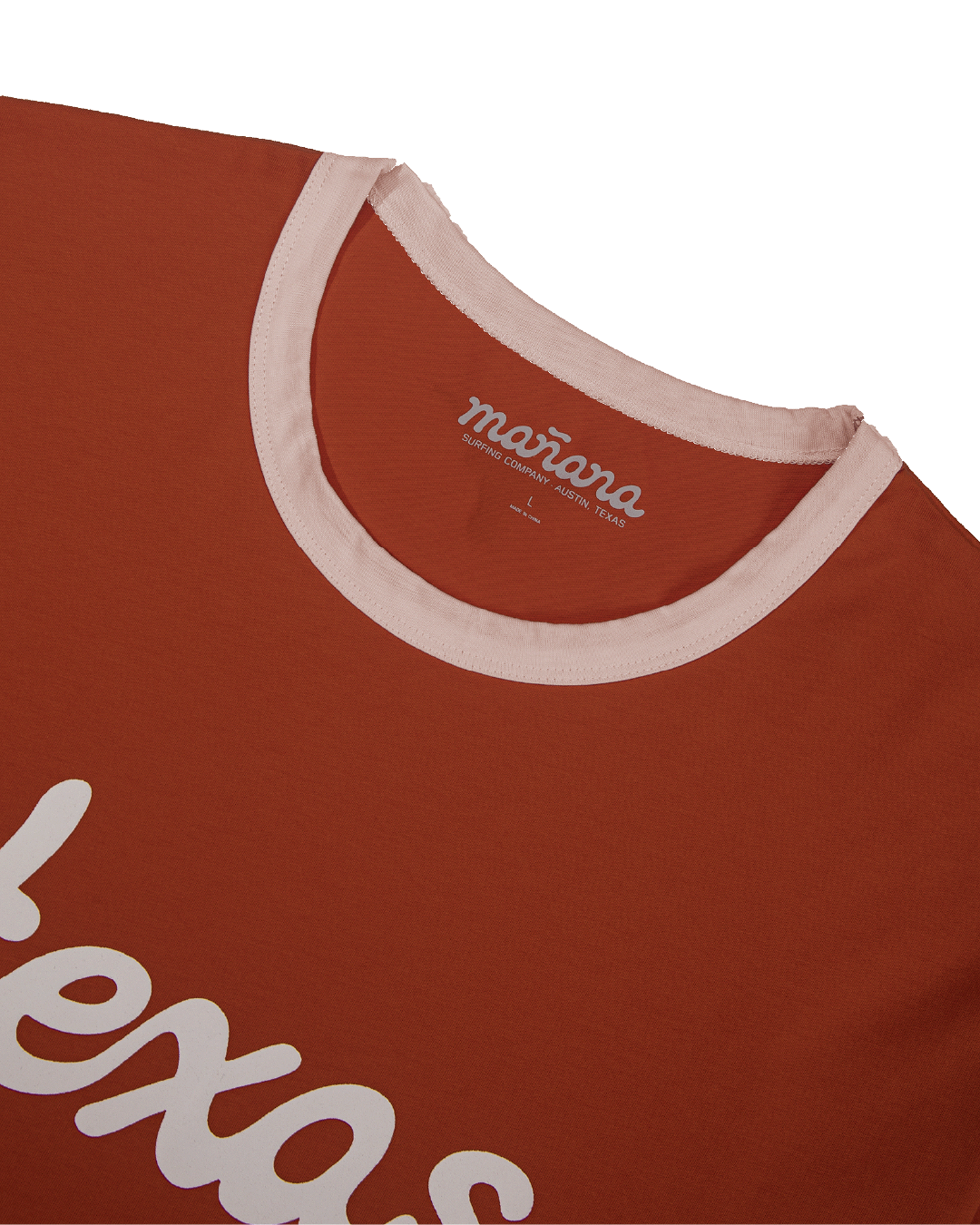Texas Logo Ringer