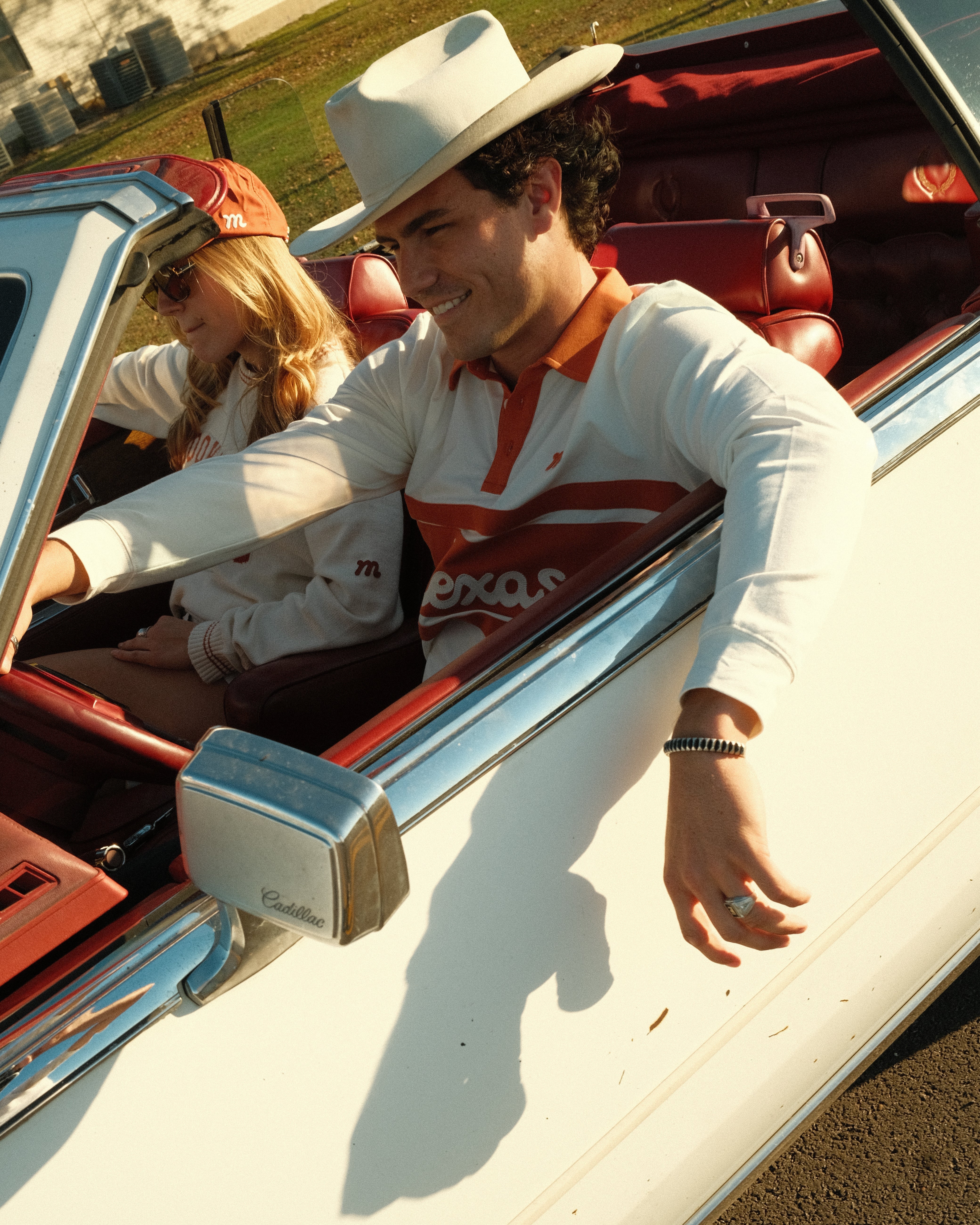 Texas Stitch Rugby - Off White – Mañana