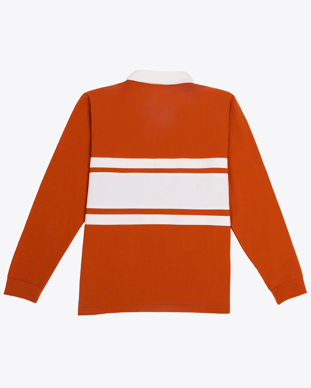 Texas Stitch Rugby - Burnt Orange