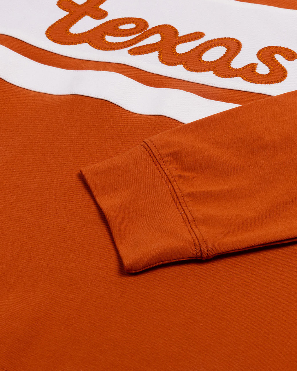 Texas Stitch Rugby - Burnt Orange