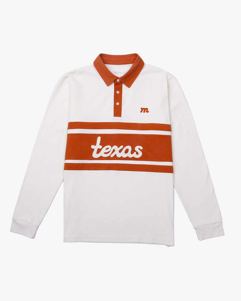 Texas Stitch Rugby - Off White