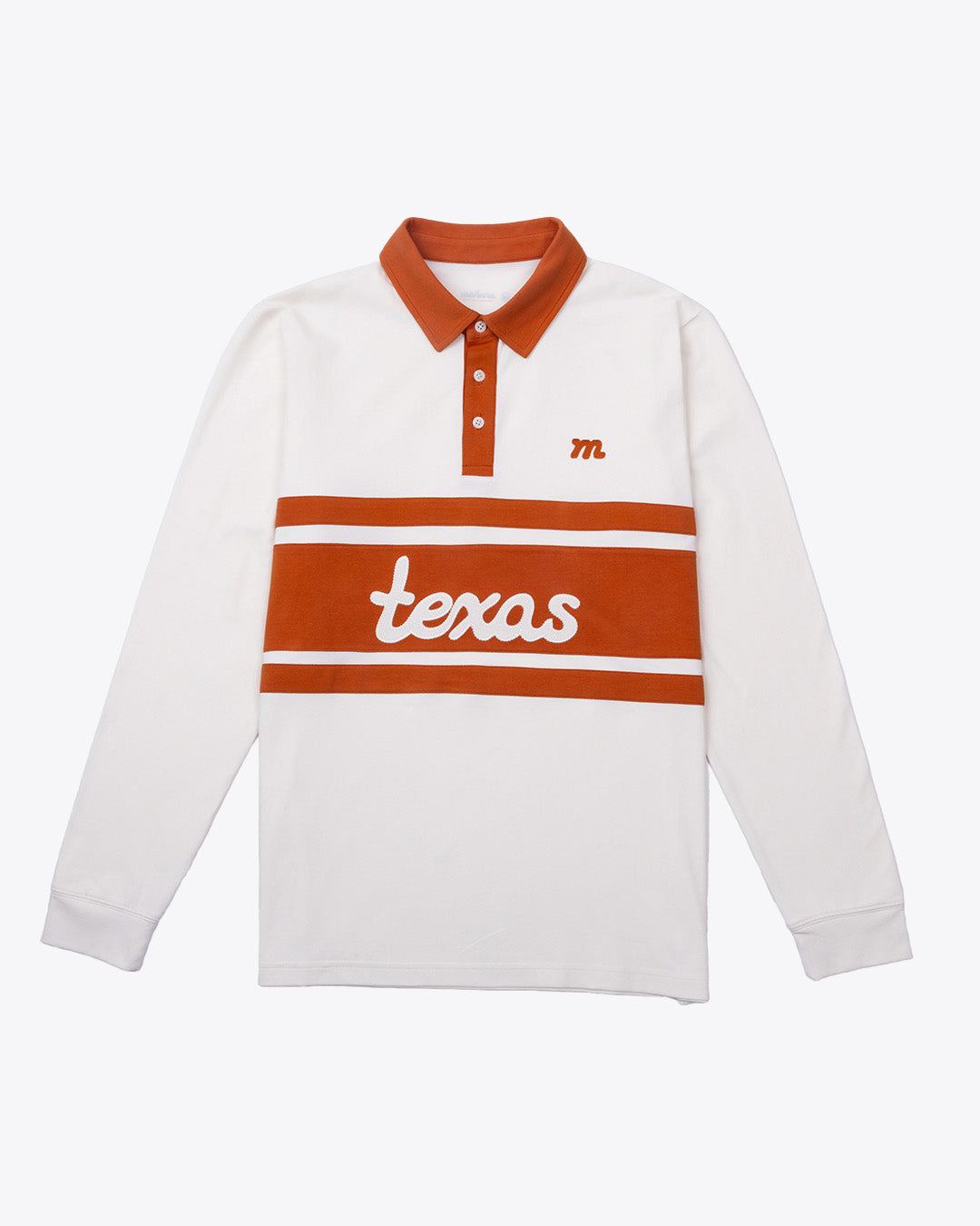 Texas Stitch Rugby - Off White