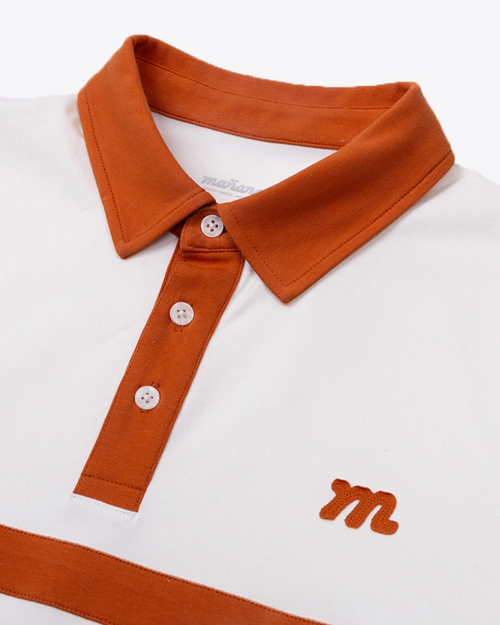 Texas Stitch Rugby - Off White