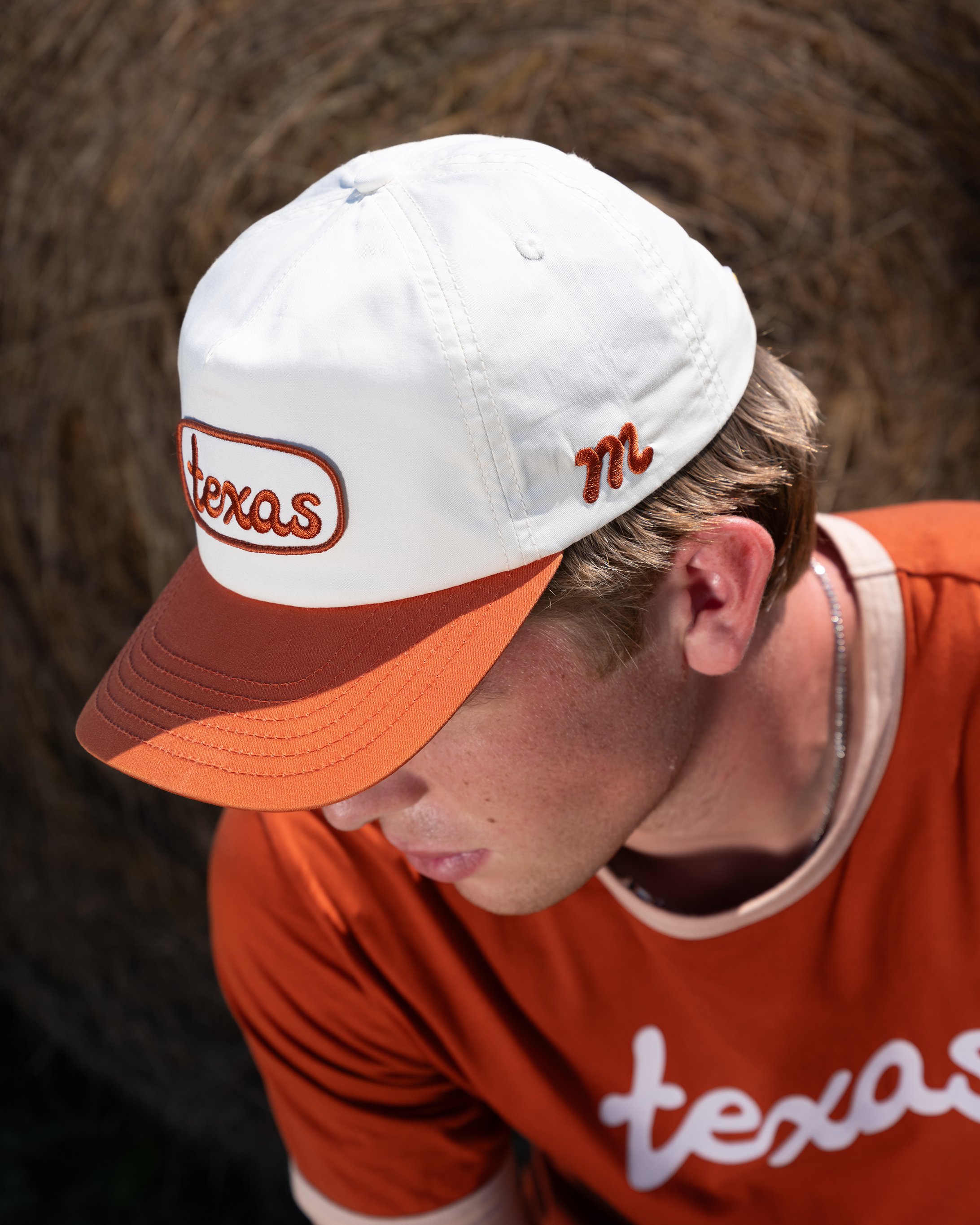 Texas Badge Two-Tone Cap