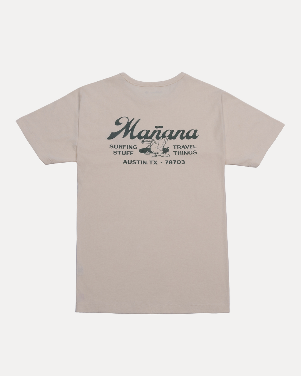 The Toucan Tee - Off White