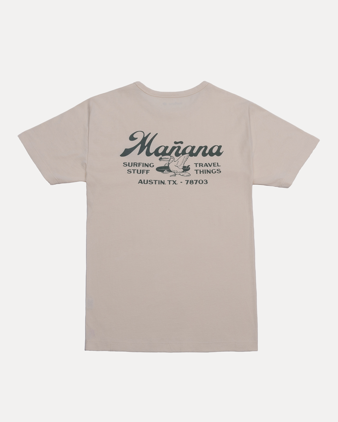 The Toucan Tee - Off White