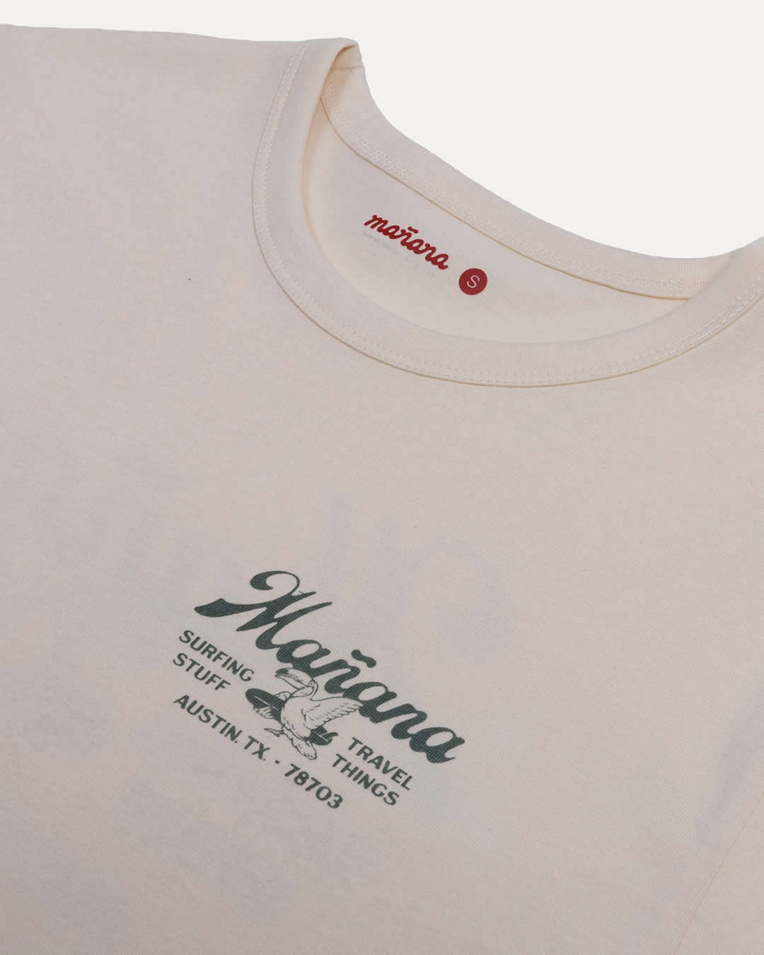 The Toucan Tee - Off White