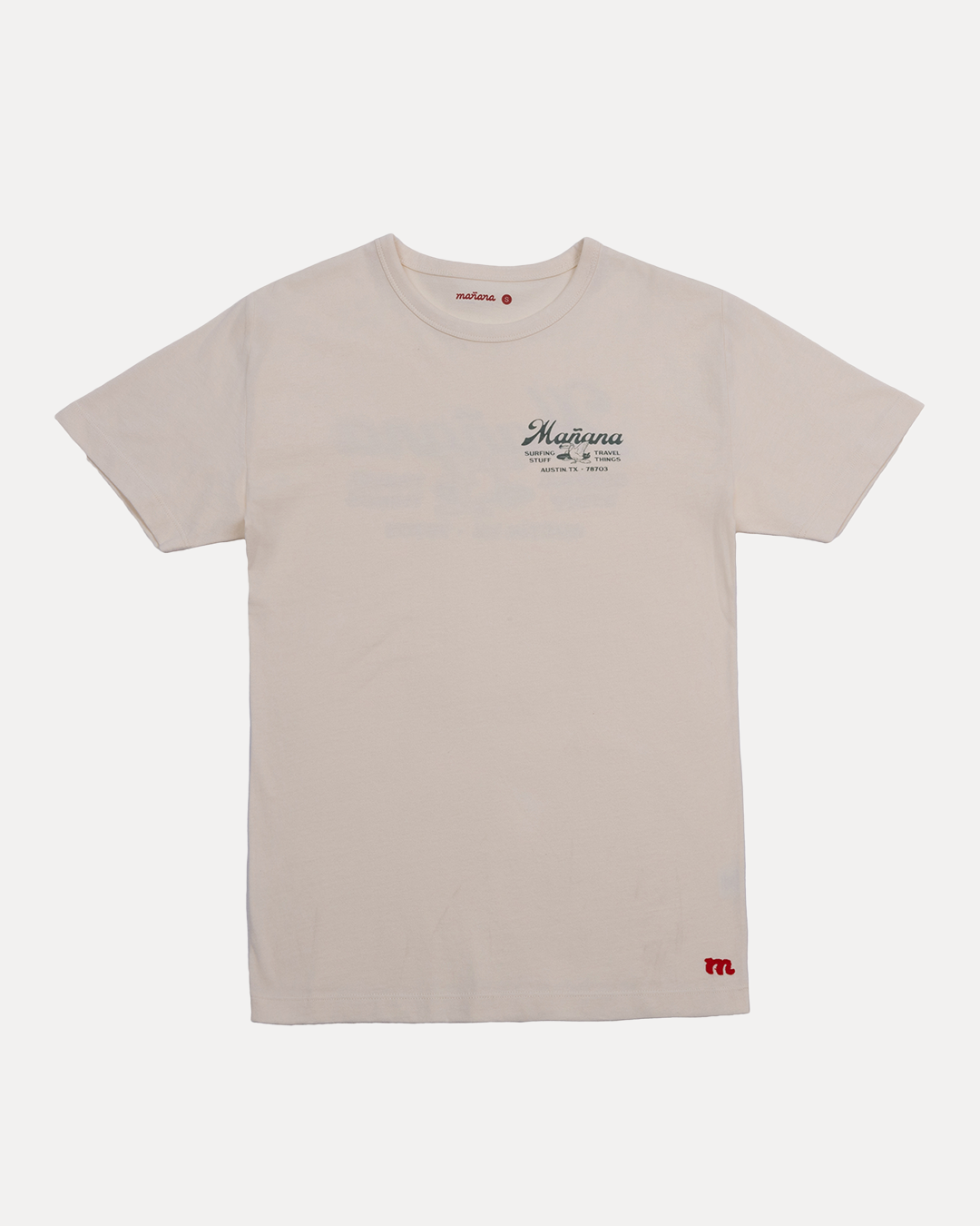 The Toucan Tee - Off White