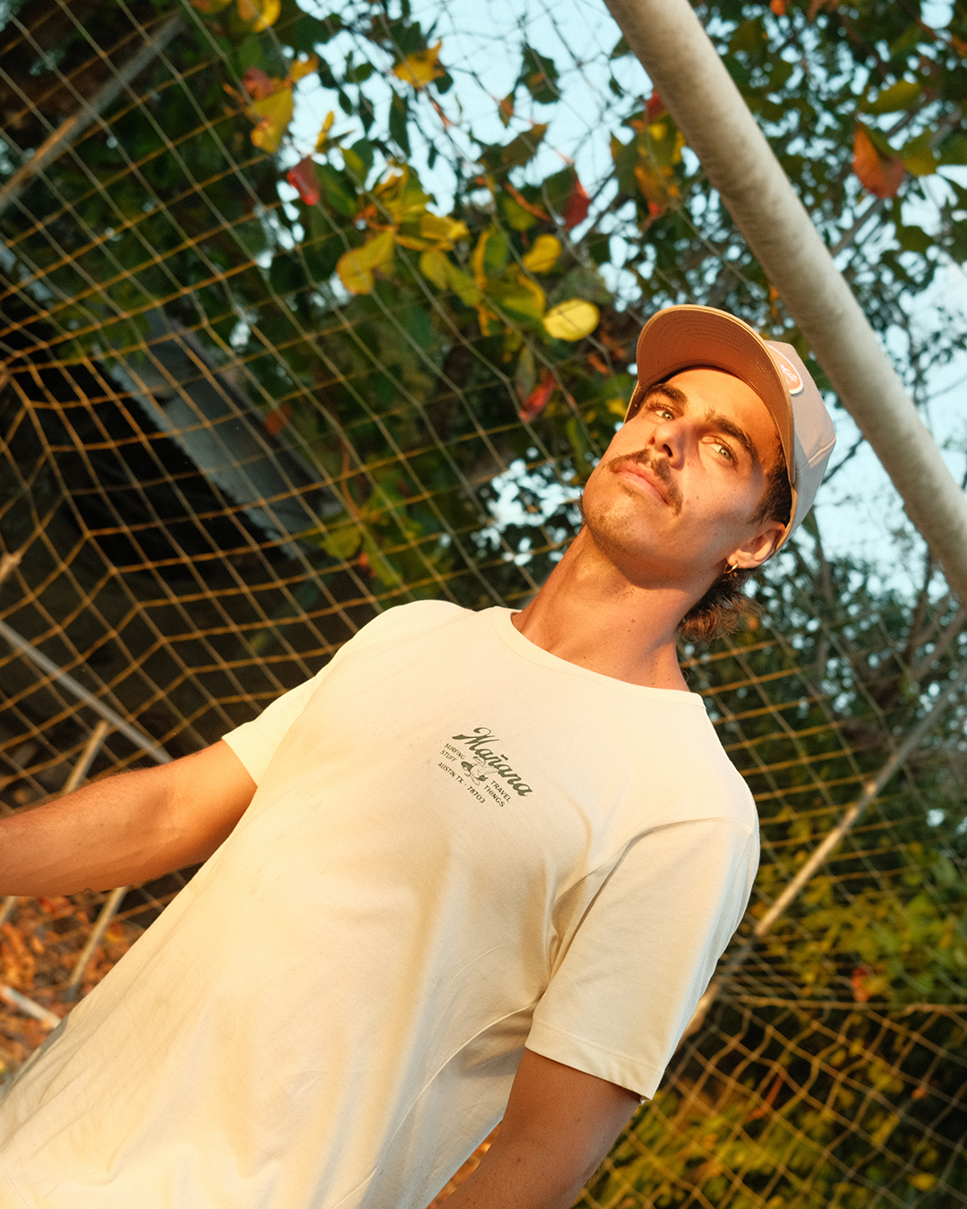 The Toucan Tee - Off White