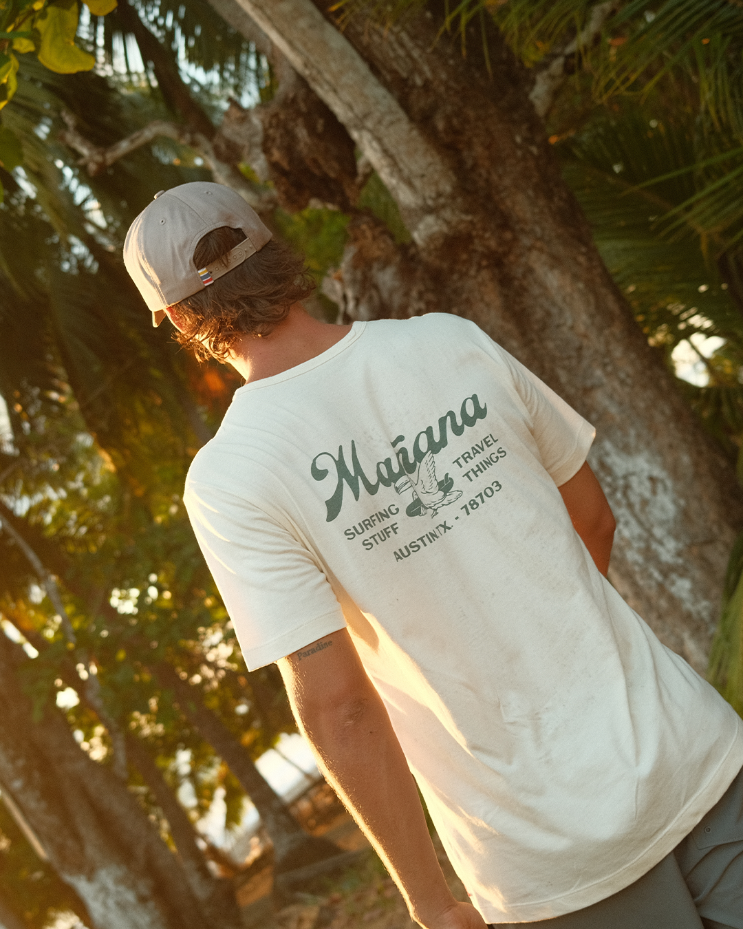 The Toucan Tee - Off White