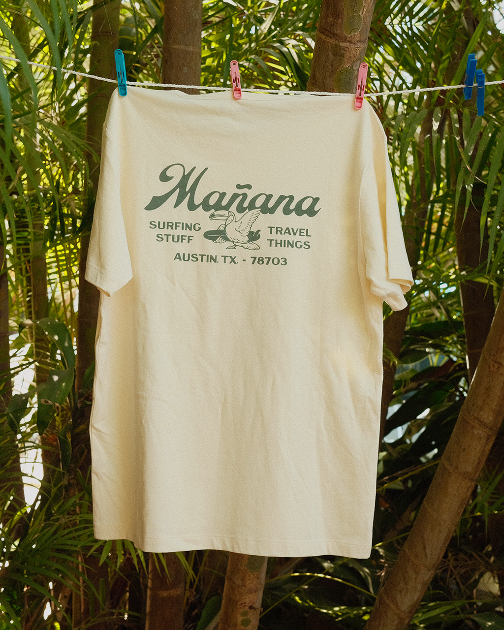 The Toucan Tee - Off White