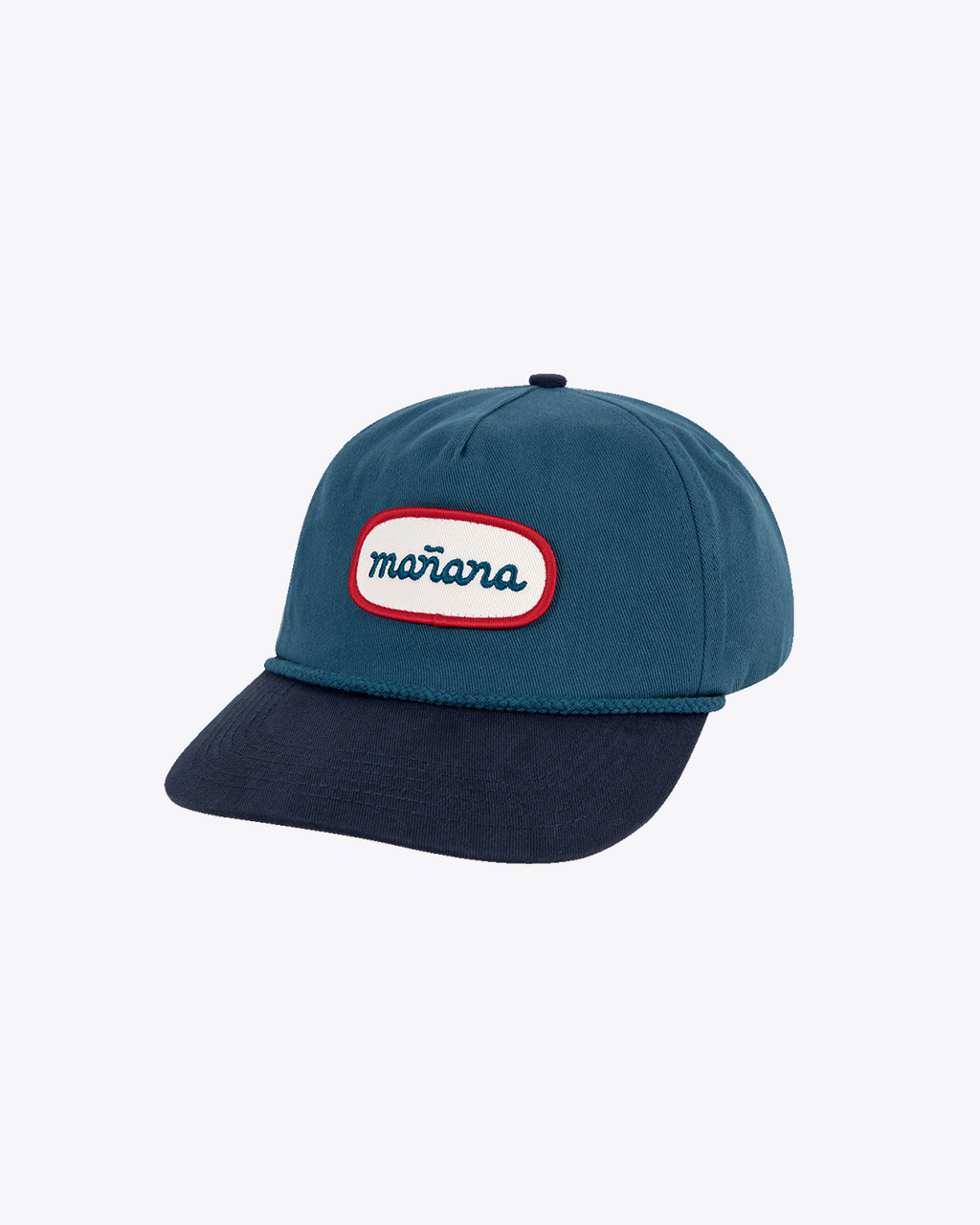 Two-Tone Cap - Blue/Navy