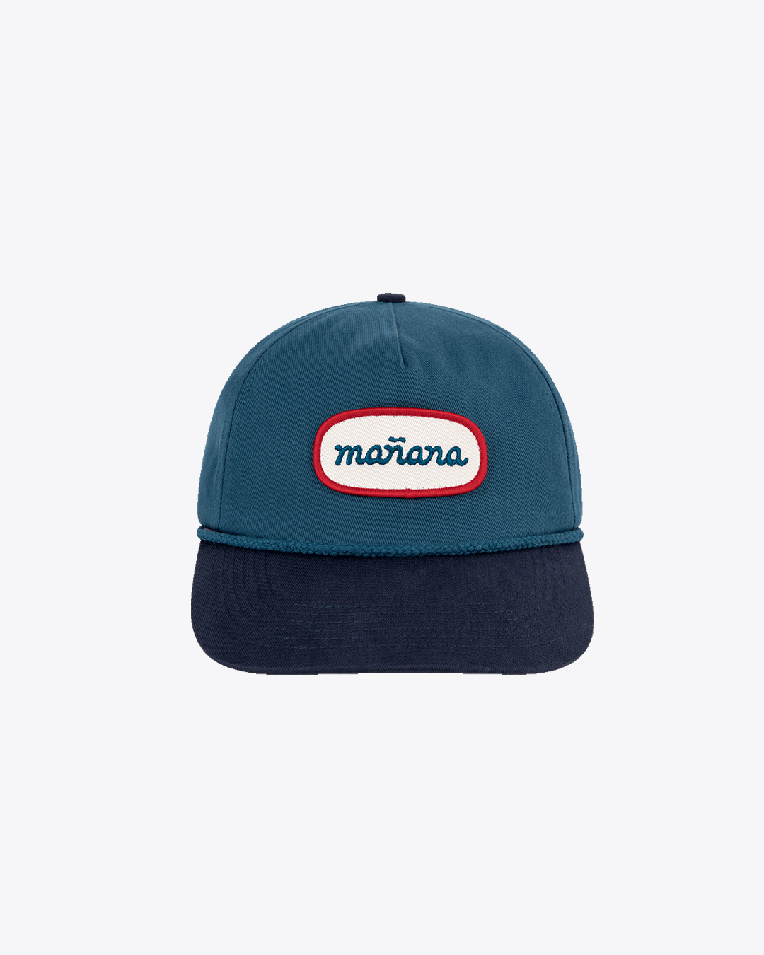 Two-Tone Cap - Blue/Navy