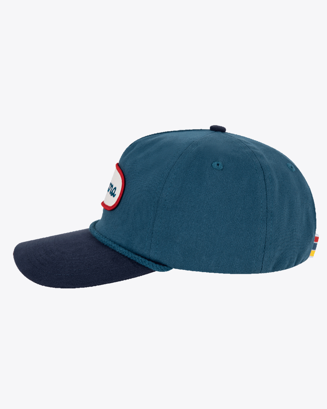 Two-Tone Cap - Blue/Navy