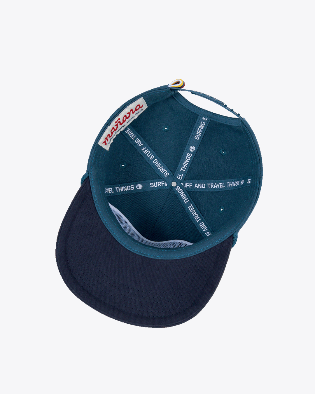 Two-Tone Cap - Blue/Navy
