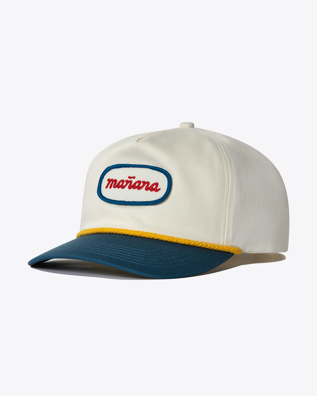 Two-Tone Cap - White/Blue