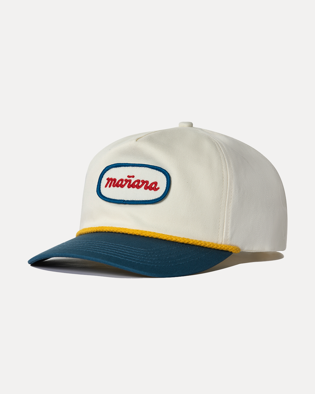 Two-Tone Cap - White/Blue