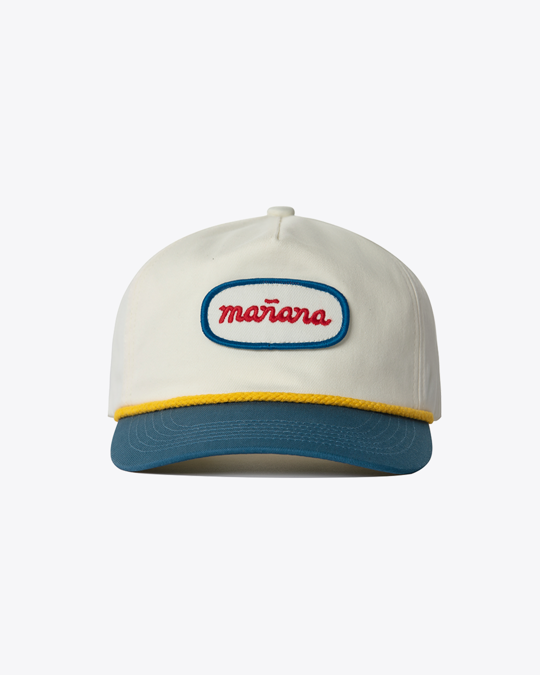 Two-Tone Cap - White/Blue