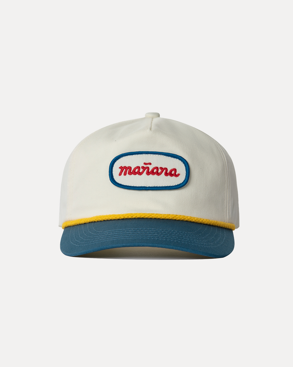 Two-Tone Cap - White/Blue