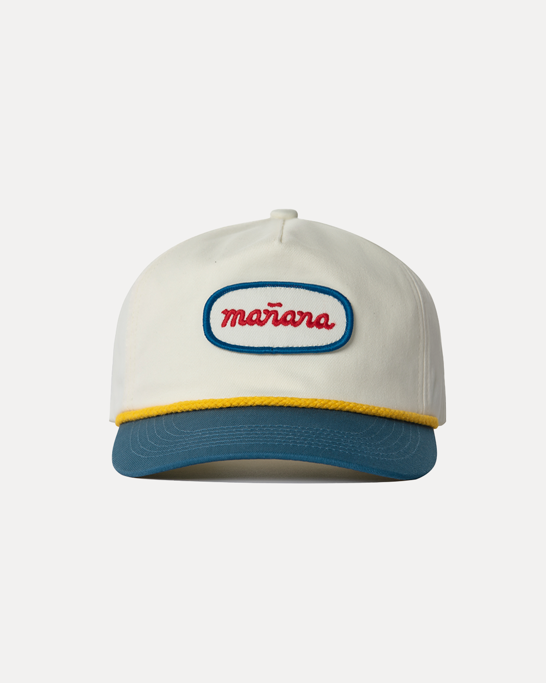 Two-Tone Cap - White/Blue
