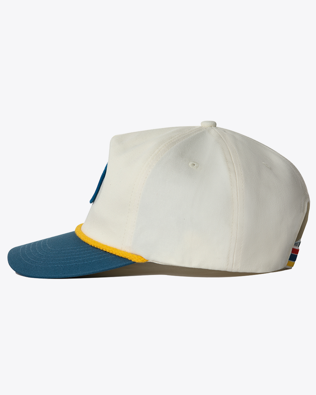 Two-Tone Cap - White/Blue