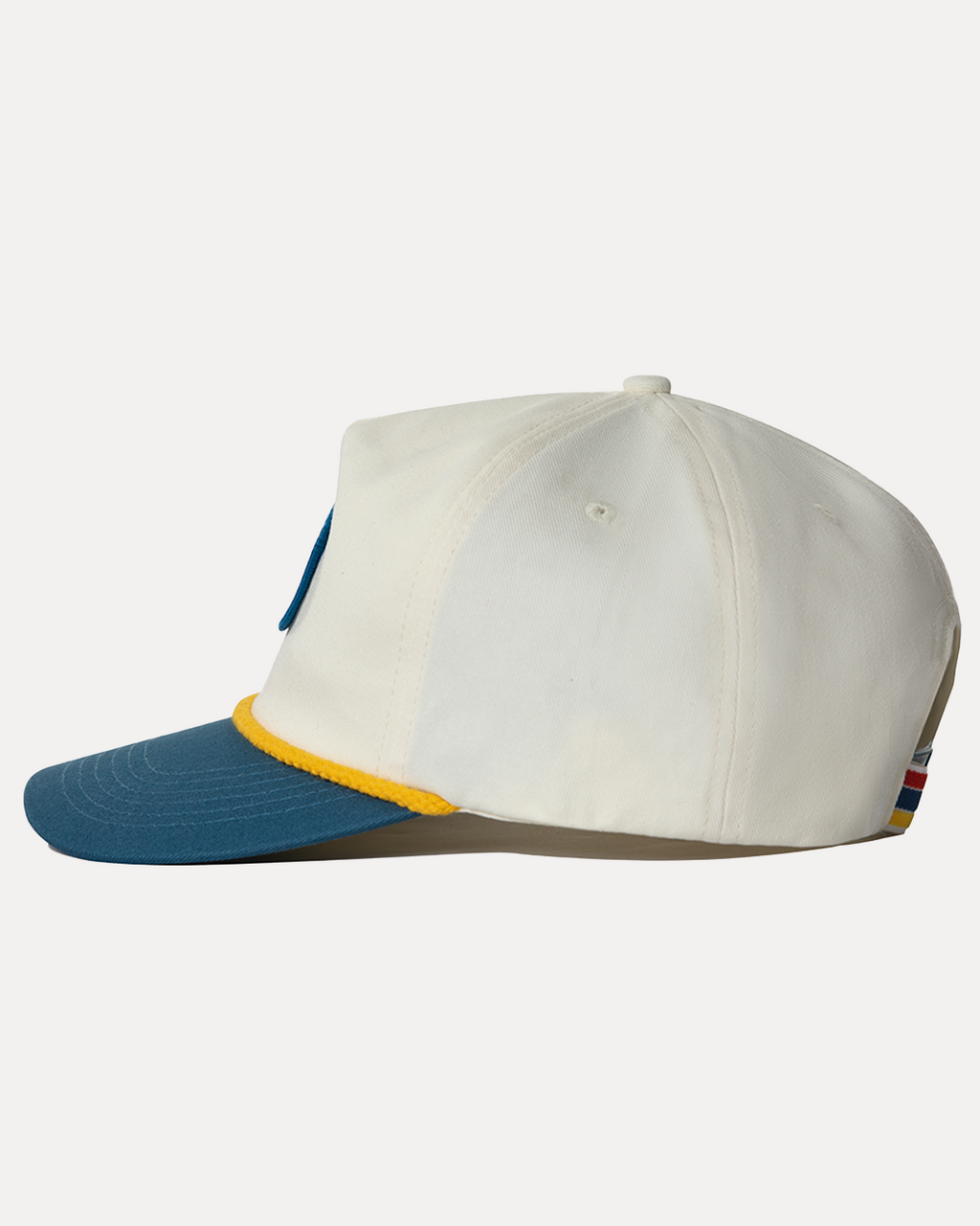 Two-Tone Cap - White/Blue