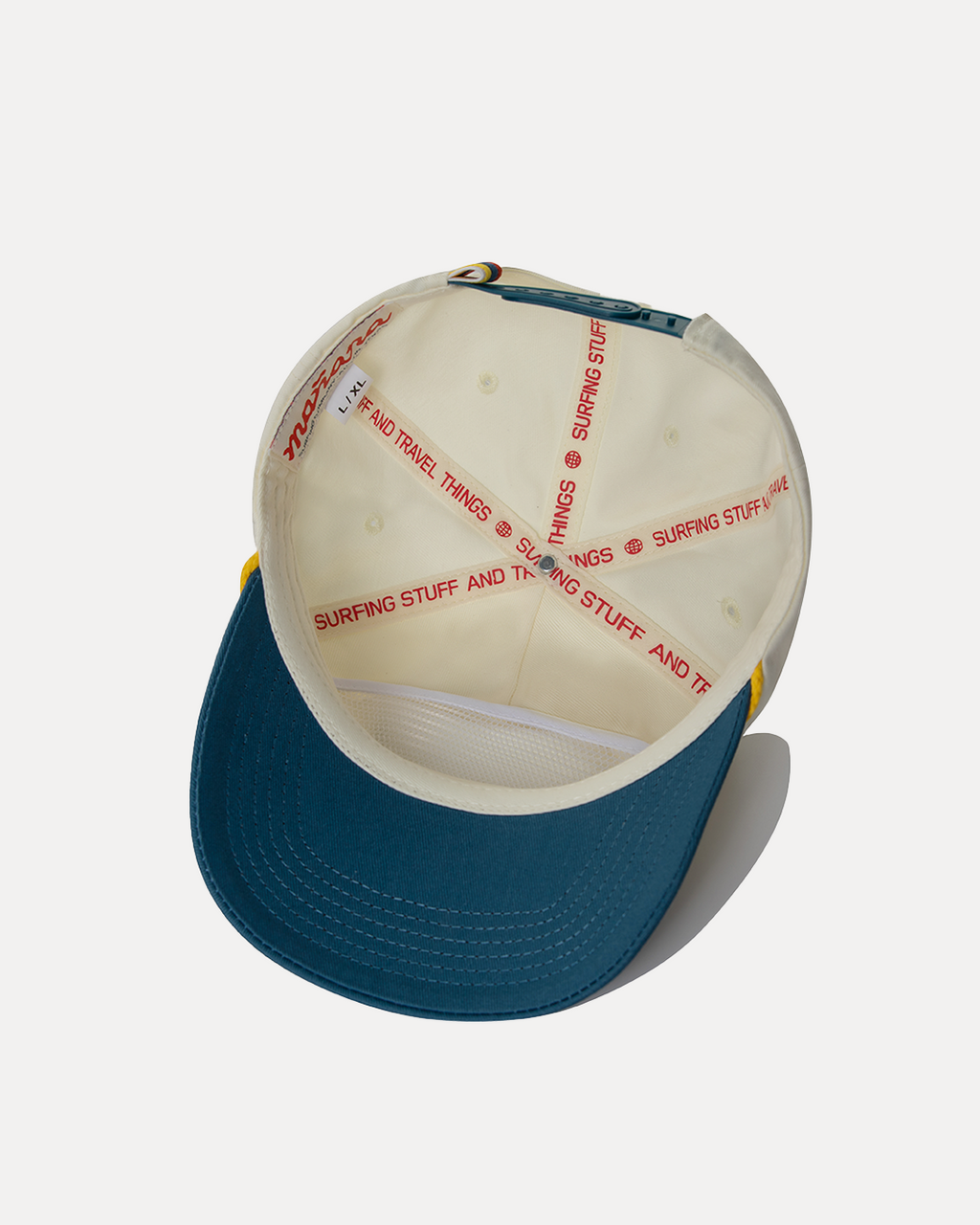 Two-Tone Cap - White/Blue
