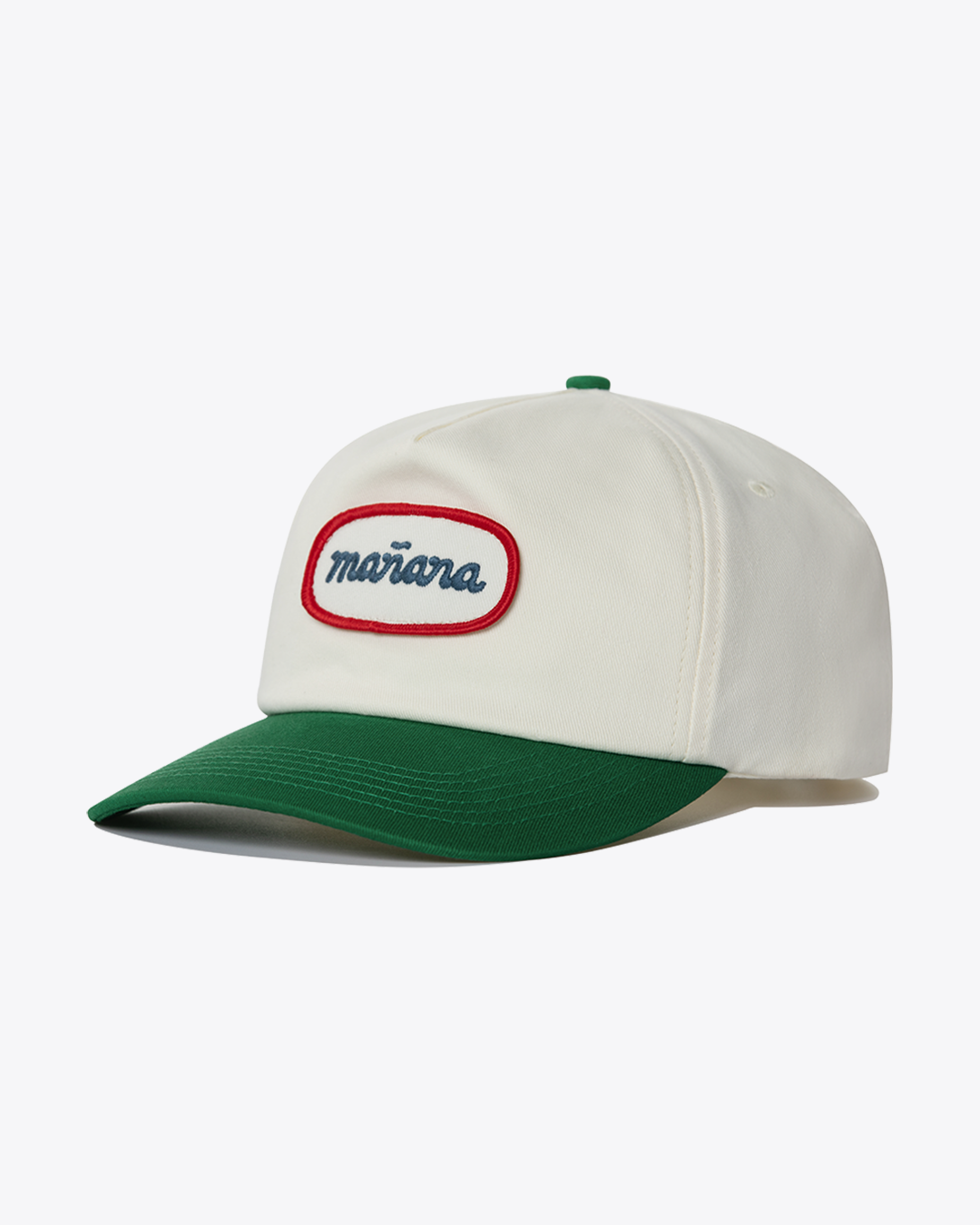 Two-Tone Cap - White/Green