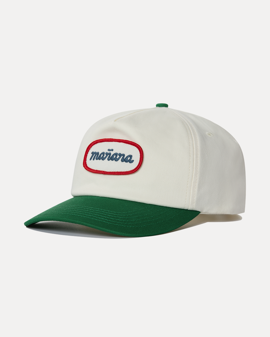 Two-Tone Cap - White/Green