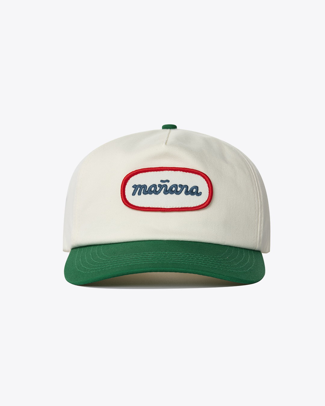 Two-Tone Cap - White/Green