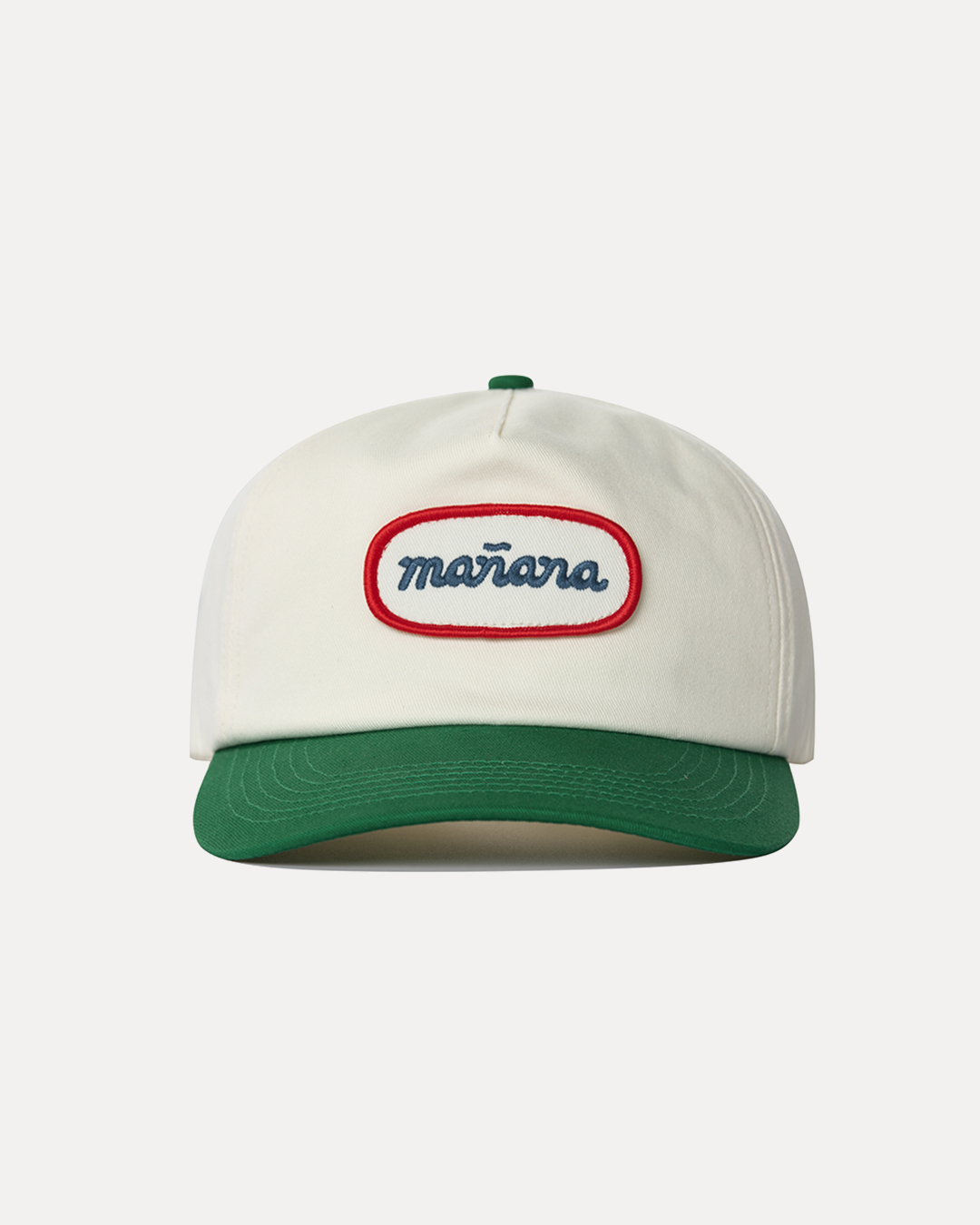 Two-Tone Cap - White/Green
