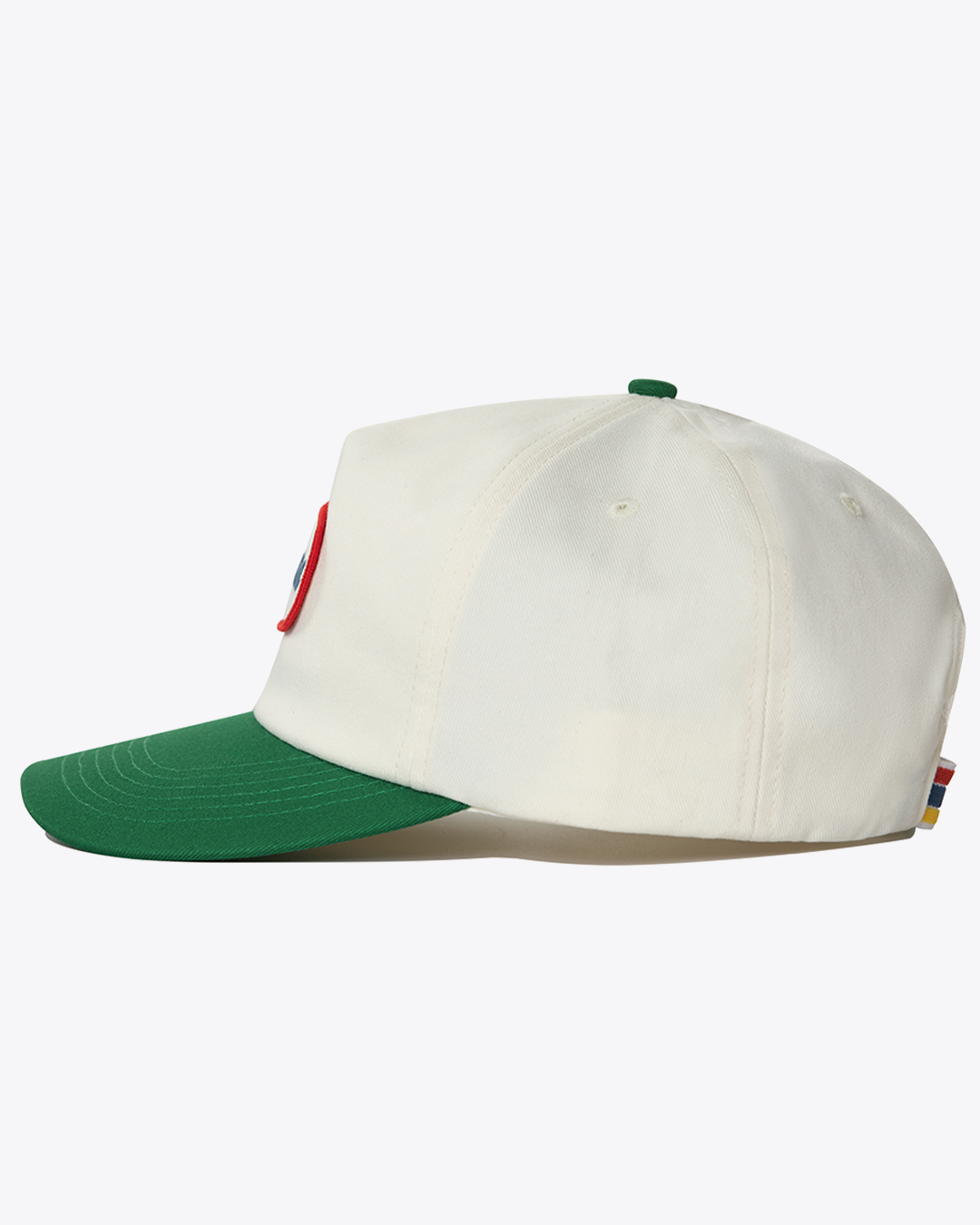 Two-Tone Cap - White/Green