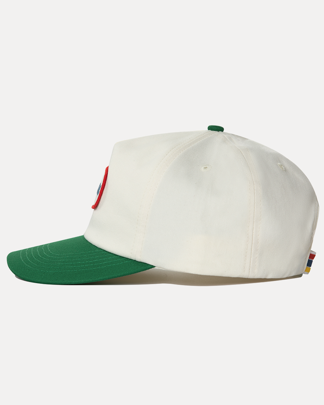 Two-Tone Cap - White/Green