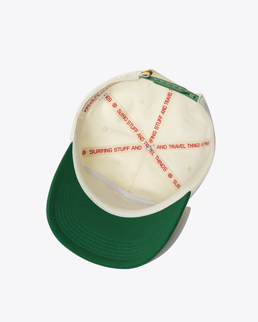 Two-Tone Cap - White/Green