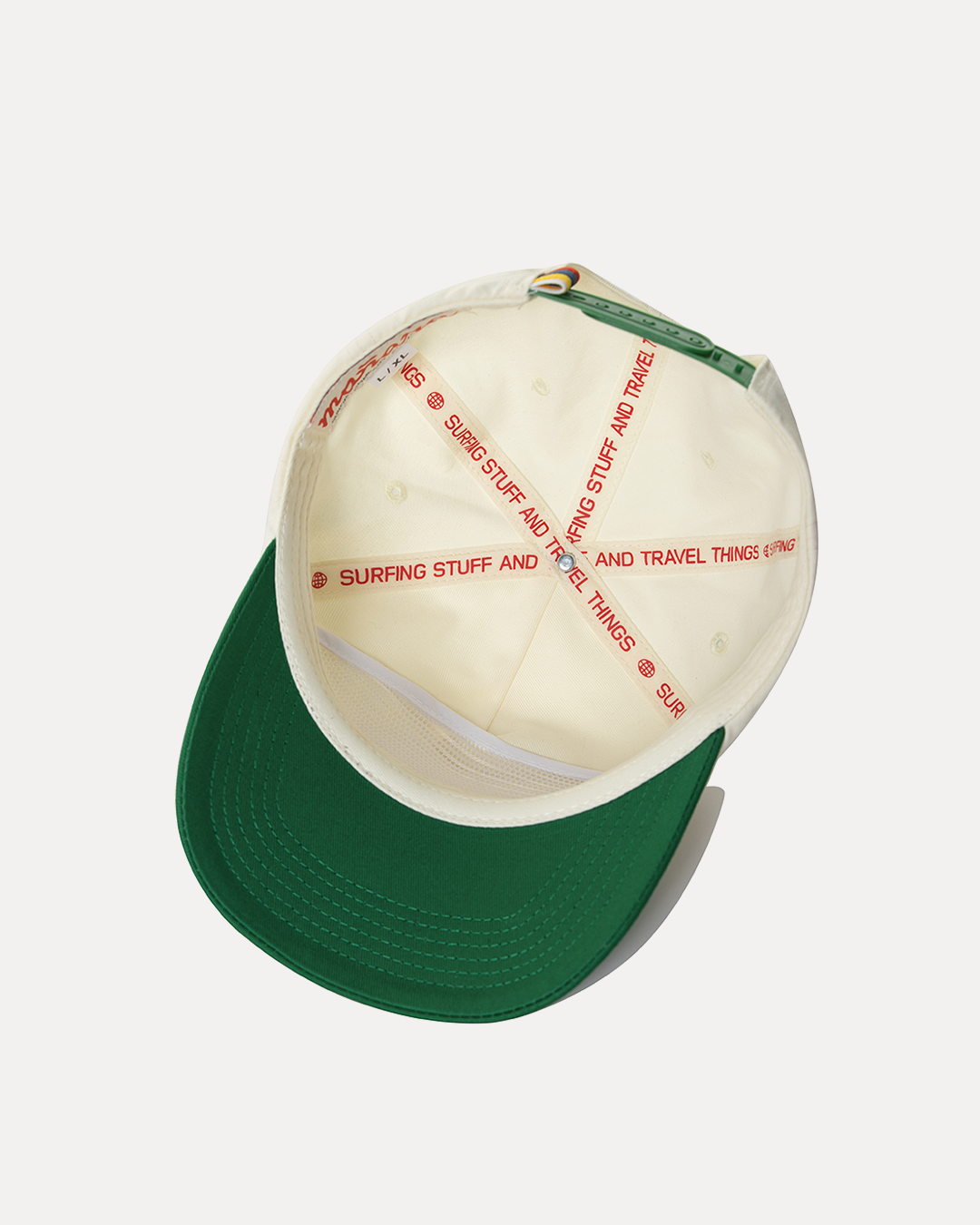 Two-Tone Cap - White/Green