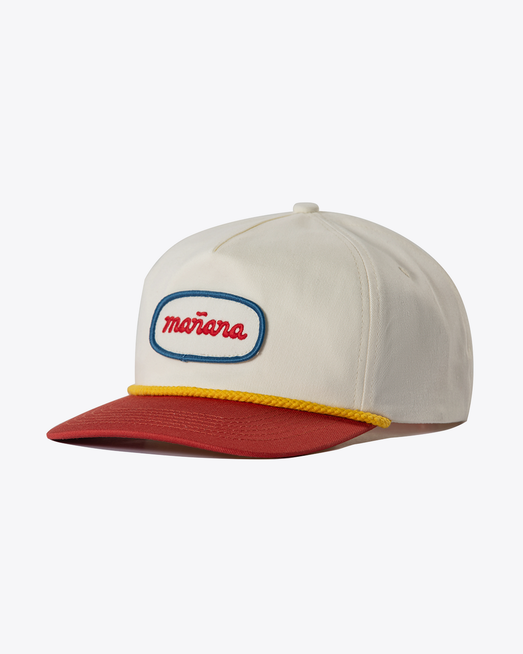 Two-Tone Cap - White/Red