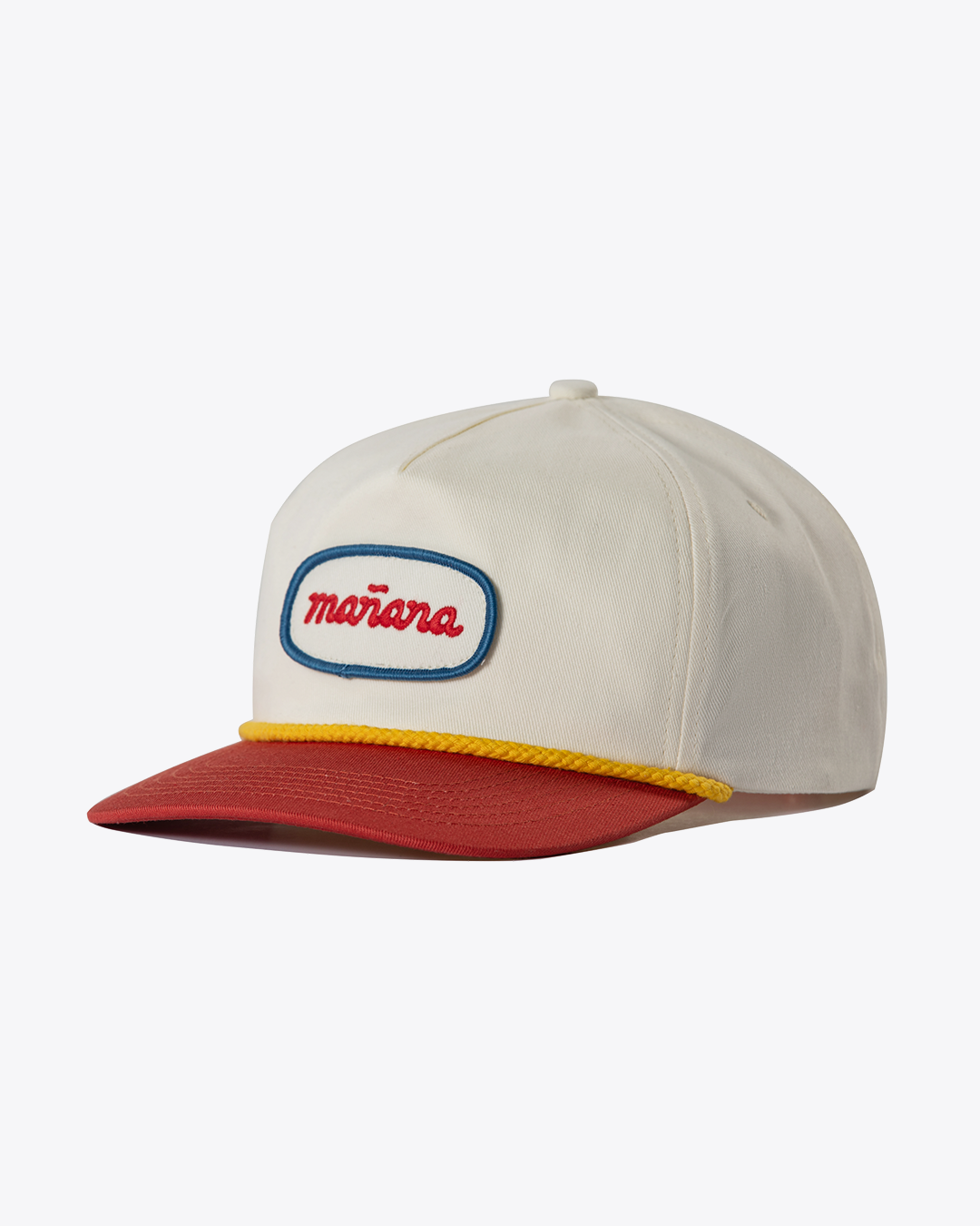 Two-Tone Cap - White/Red