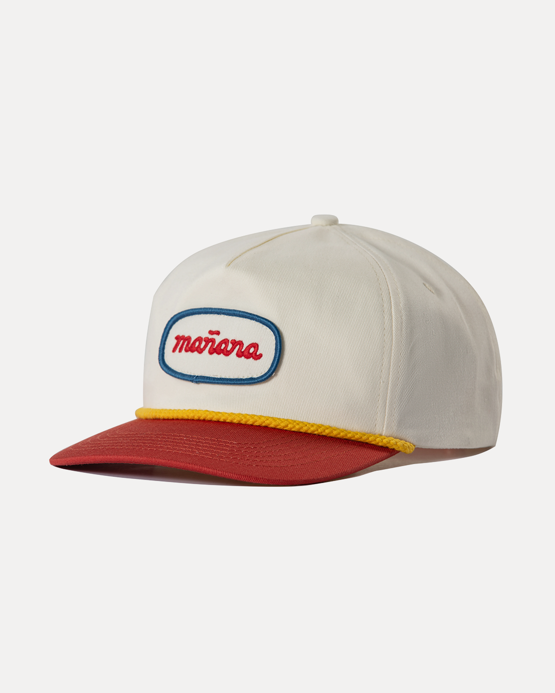 Two-Tone Cap - White/Red
