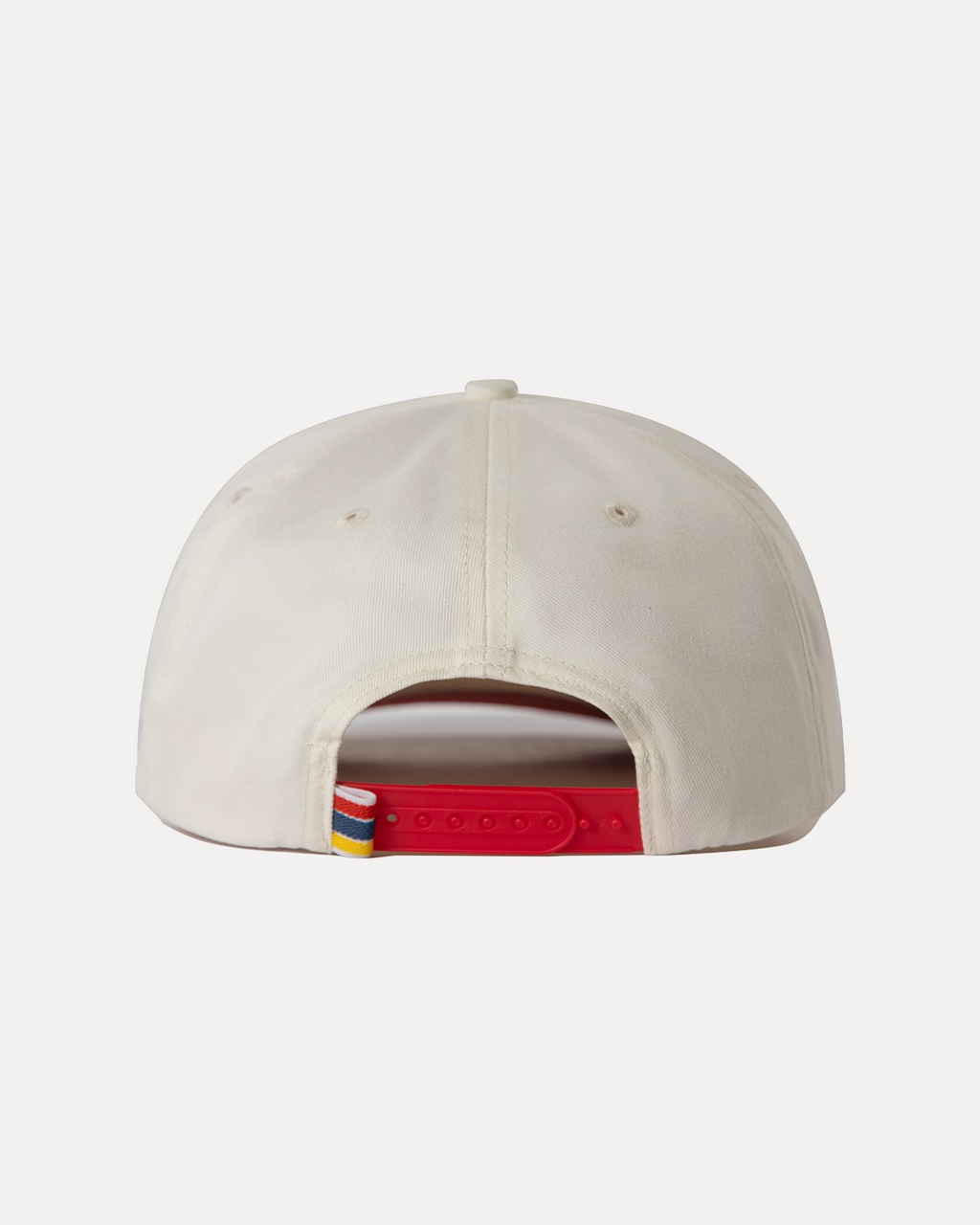 Two-Tone Cap - White/Red